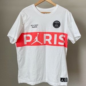 Jordan Nike x PSG Paris Saint Germain Shirt XL